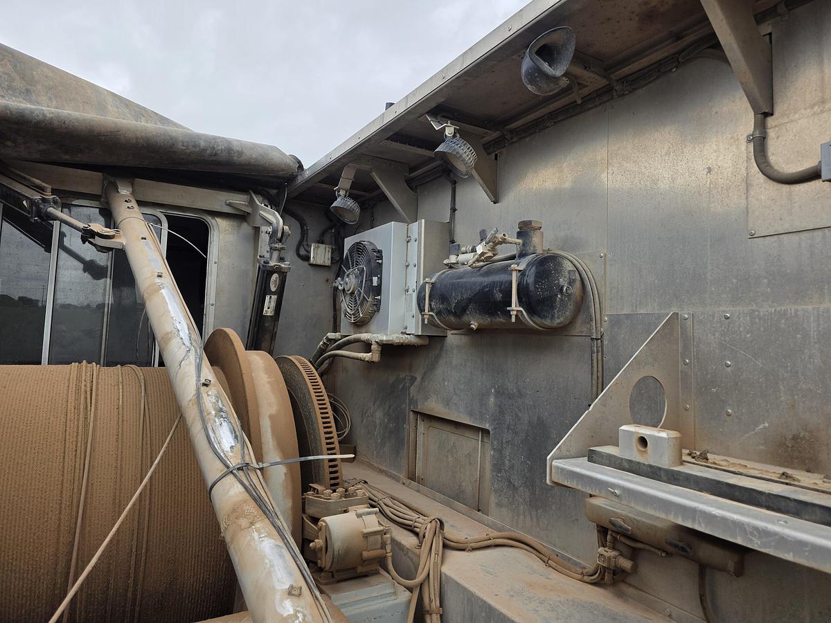 Used 2012 Texas Wireline T440 Wireline Truck
