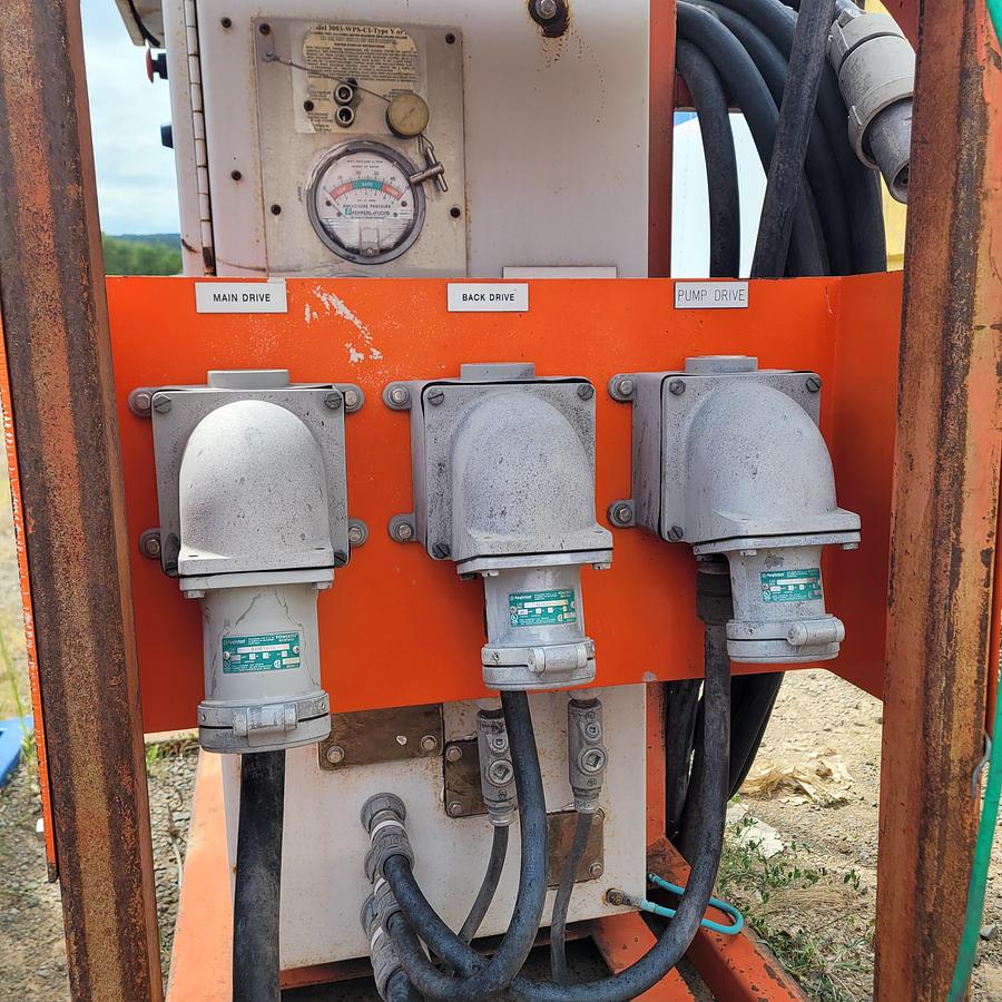 Used 2013 MI SWACO CD 500 UV Centrifuge