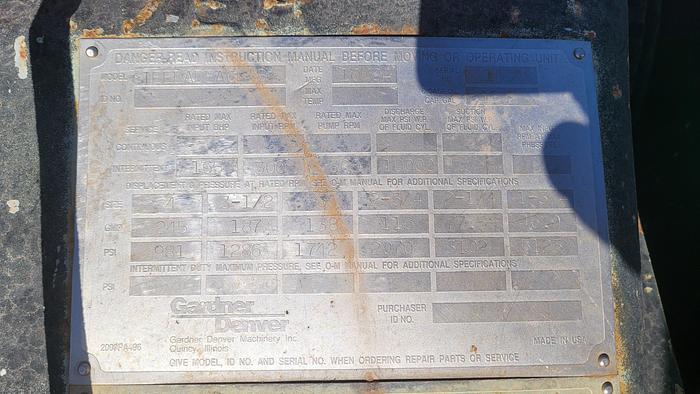 Used 2007 Mack CV713 Kill Truck