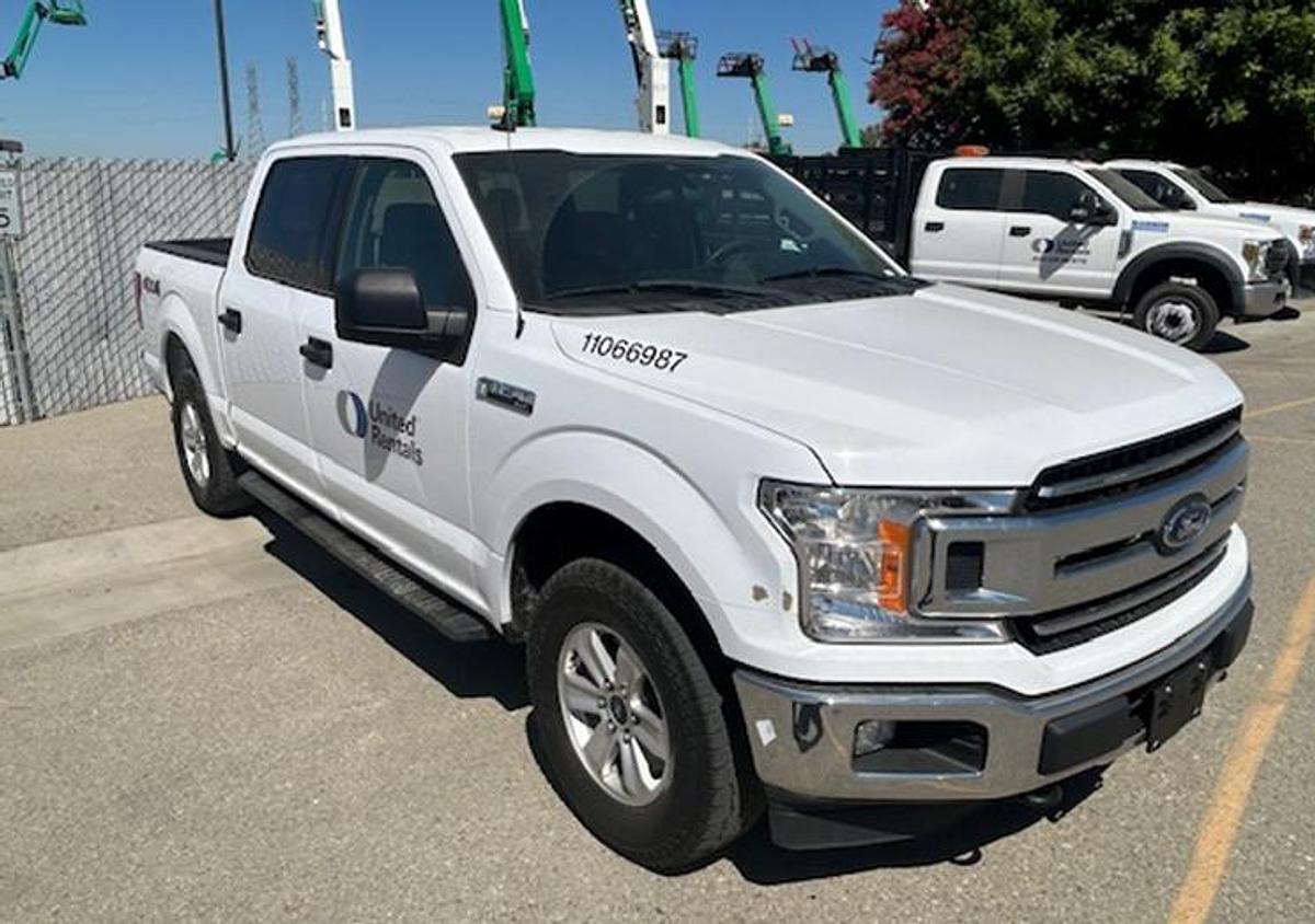Used 2020 Ford F-150 Crewcab 4wd