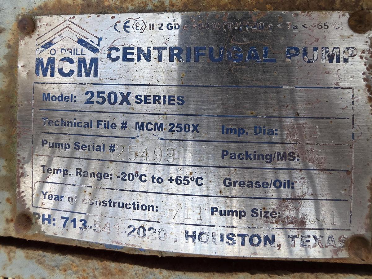 Used Baker Hughes 200 BBL Mix Plant