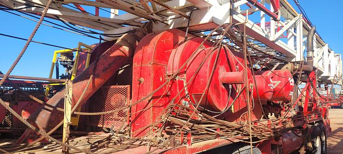 Used 2007 Watson Hopper Corsair 550 Workover Rig