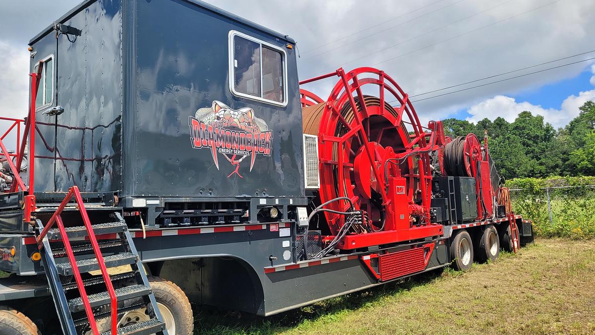 Used 2003 NOV Hydra Rig Coiled Tubing Unit