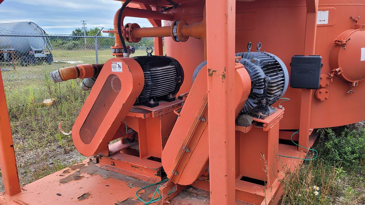 Used 2014 Mix Tank 100 BBL