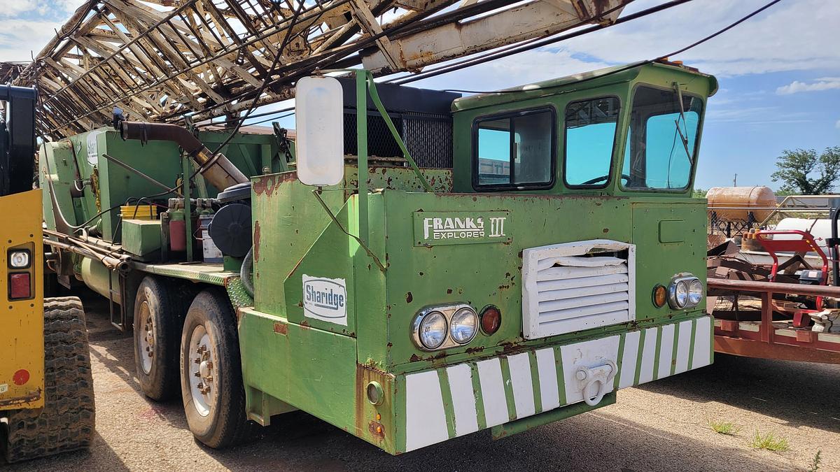 Used 1980 Franks 1287 Workover Rig