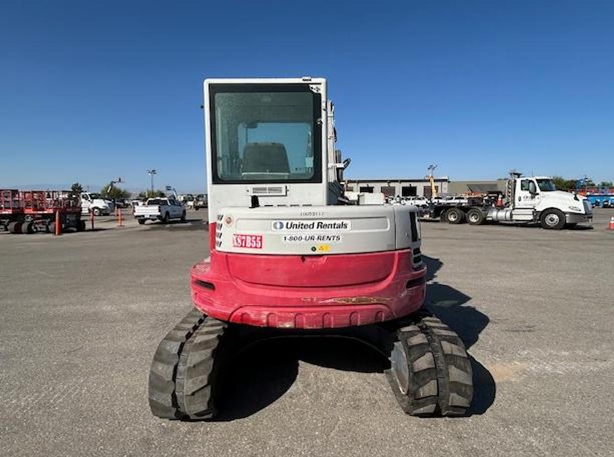 Used 2017 TAKEUCHI TB280FR EXCAVATOR