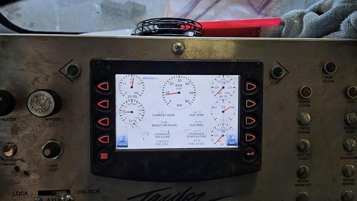 Used 2014 Taylor TI500 Workover Rig