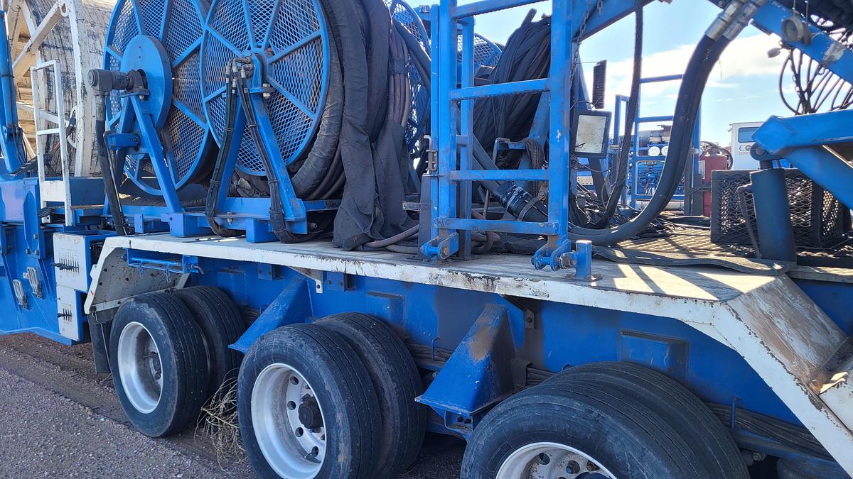 Used 2012 Peerless 130K Coiled Tubing Unit