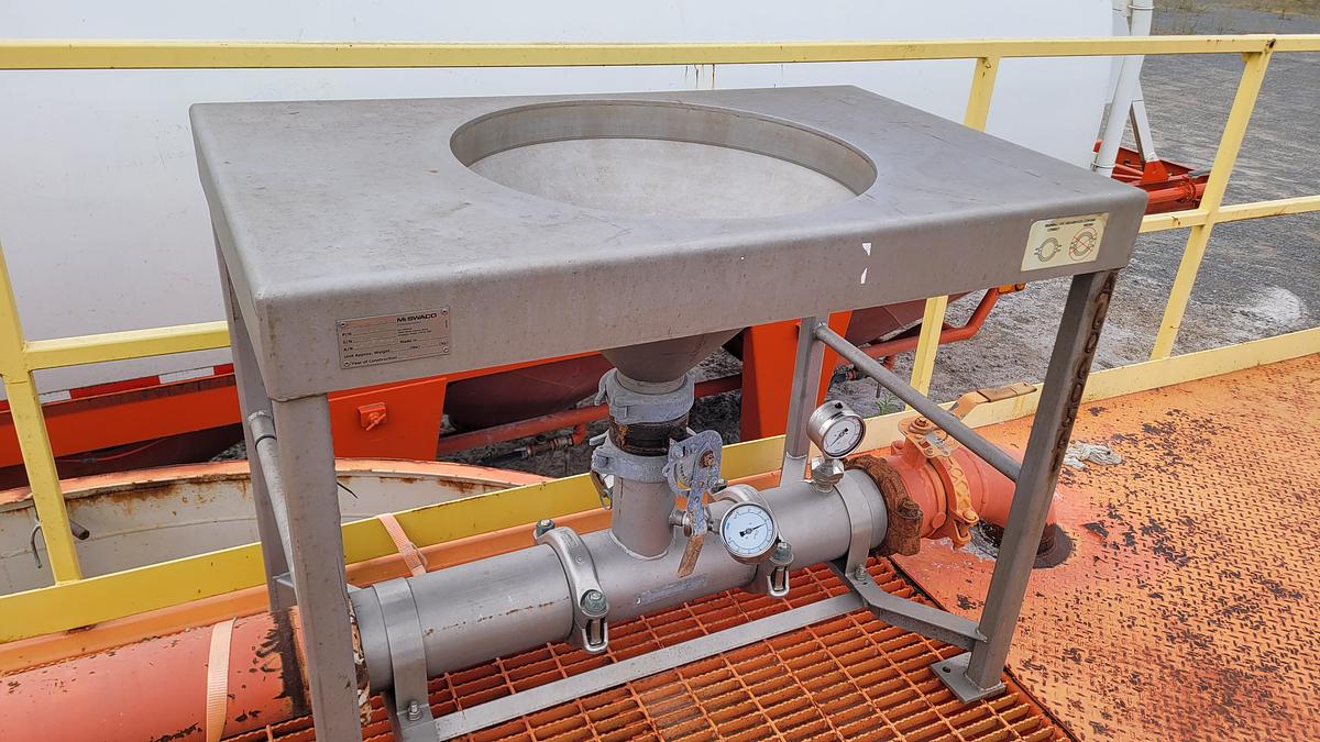 Used 2014 Mix Tank 100 BBL