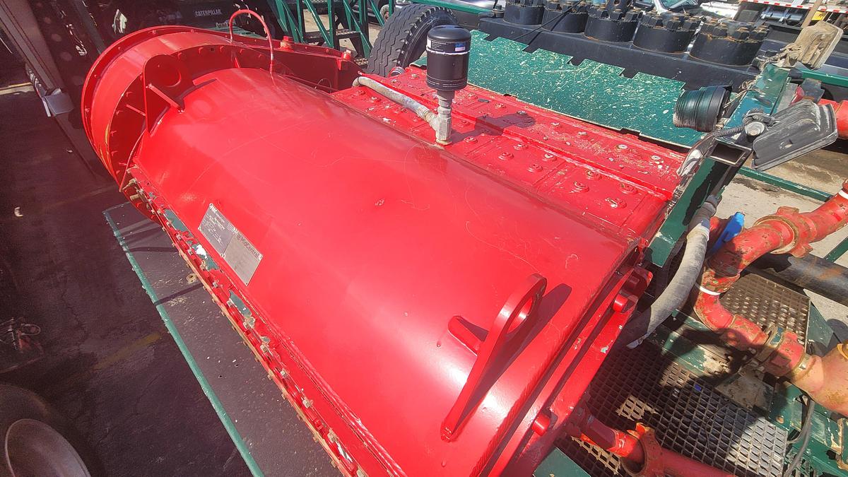 Used 2012 Caterpillar FMC 2500 Quintuplex Frac Pump