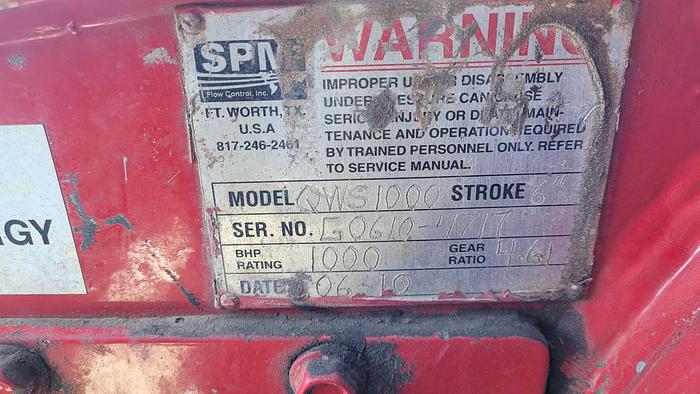 Used 2008 S&S Double Pumper Trailer