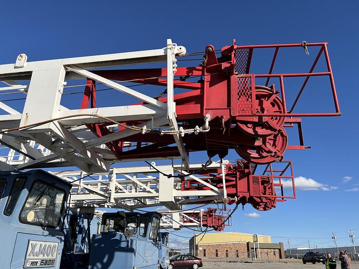 Used 2006 SJ Petro XJ400 Workover Rig