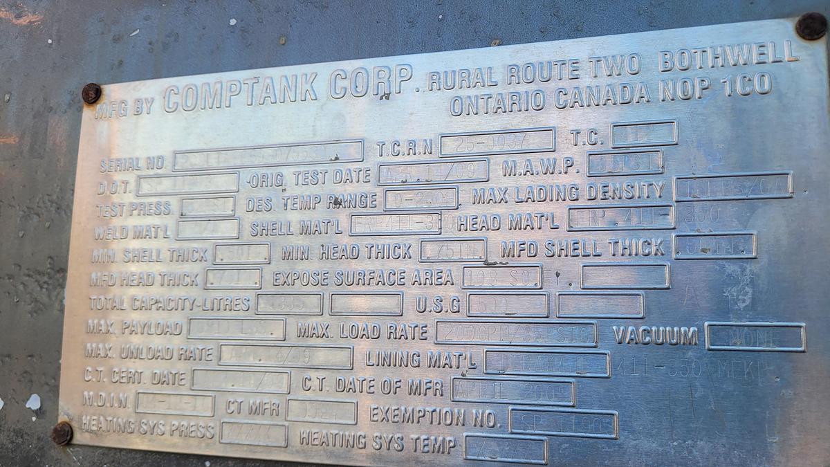 Used 2008 International Cement Pumper