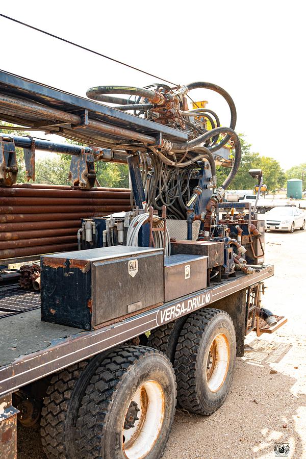 Used 2009 Versa-Drill V100NG Drilling Rig