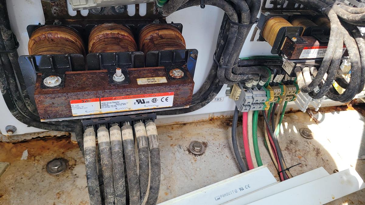 Used 2013 MI SWACO CD 500 UV Centrifuge