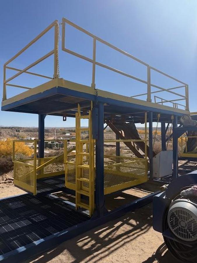 Used 2013 Huada LW 530 Decanter Centrifuge 21 x 83