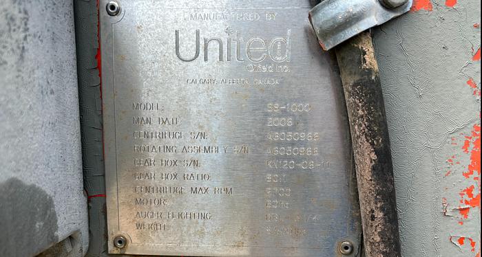 Used 2006 UNITED OILFEILD SS 1000