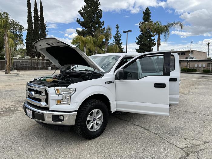 Used 2016 Ford F-150 XLT 4WD