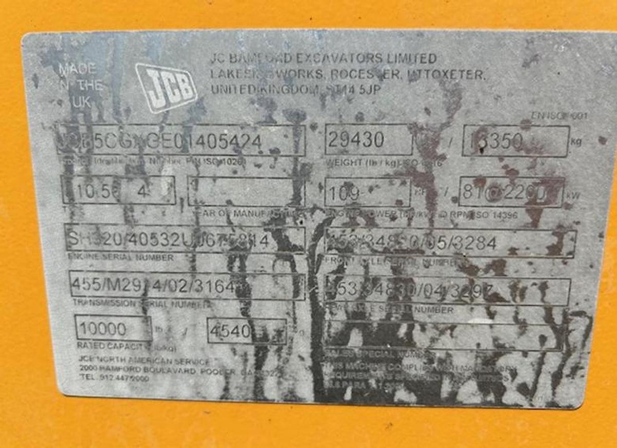 Used Reach lift 10,000 Lbs