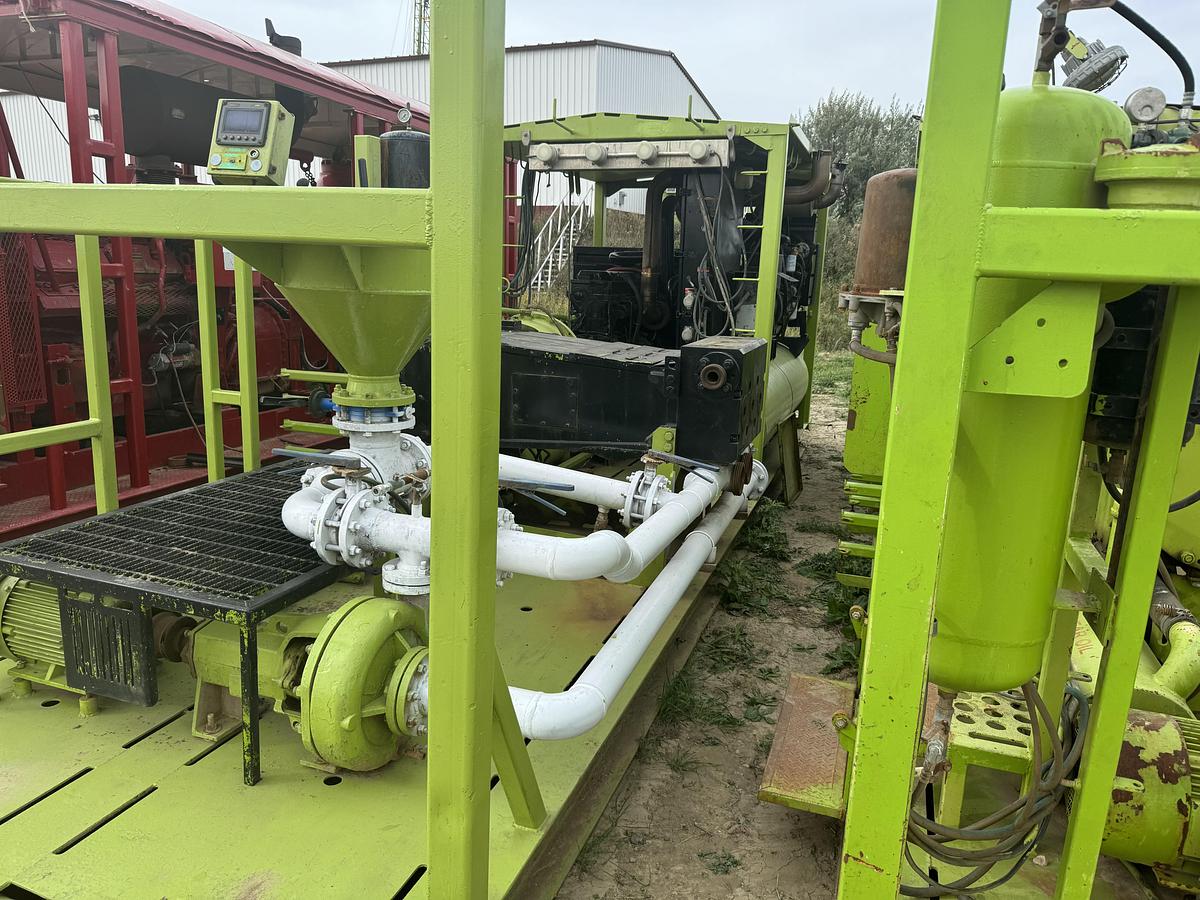 Used SPM TWS 600S Triplex Pump