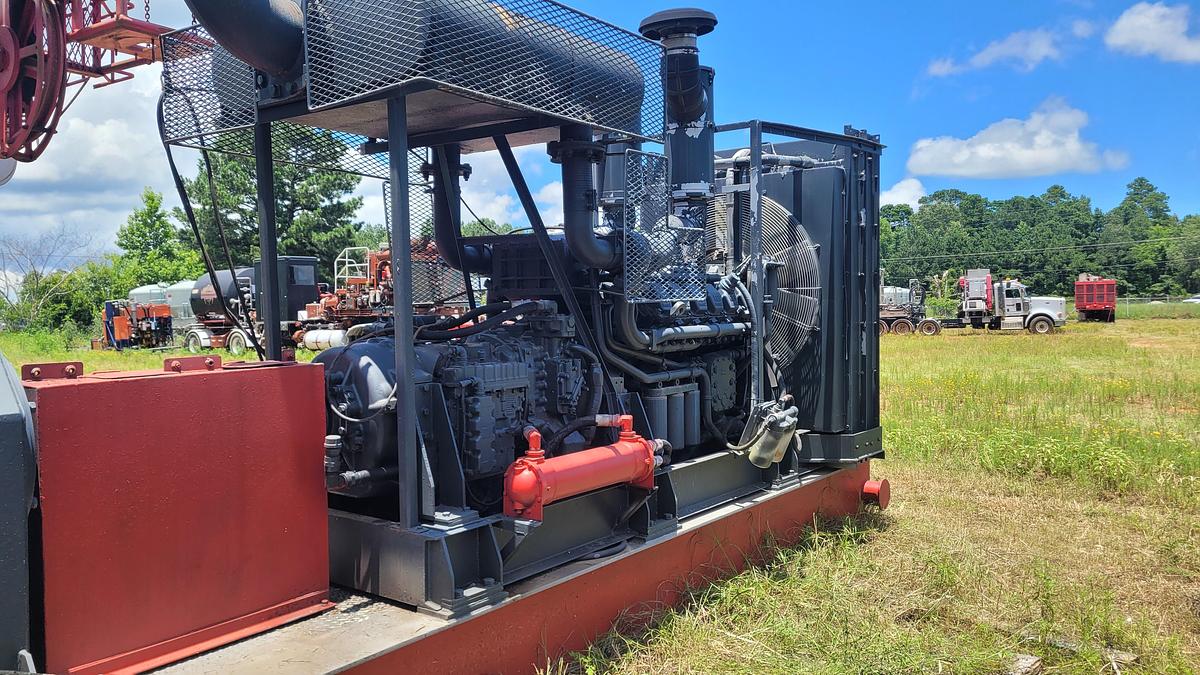 Used 2005 Gardner Denver PZ9 Mud Pump