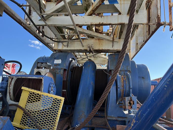 Used 2006 SJ Petro XJ400 Workover Rig