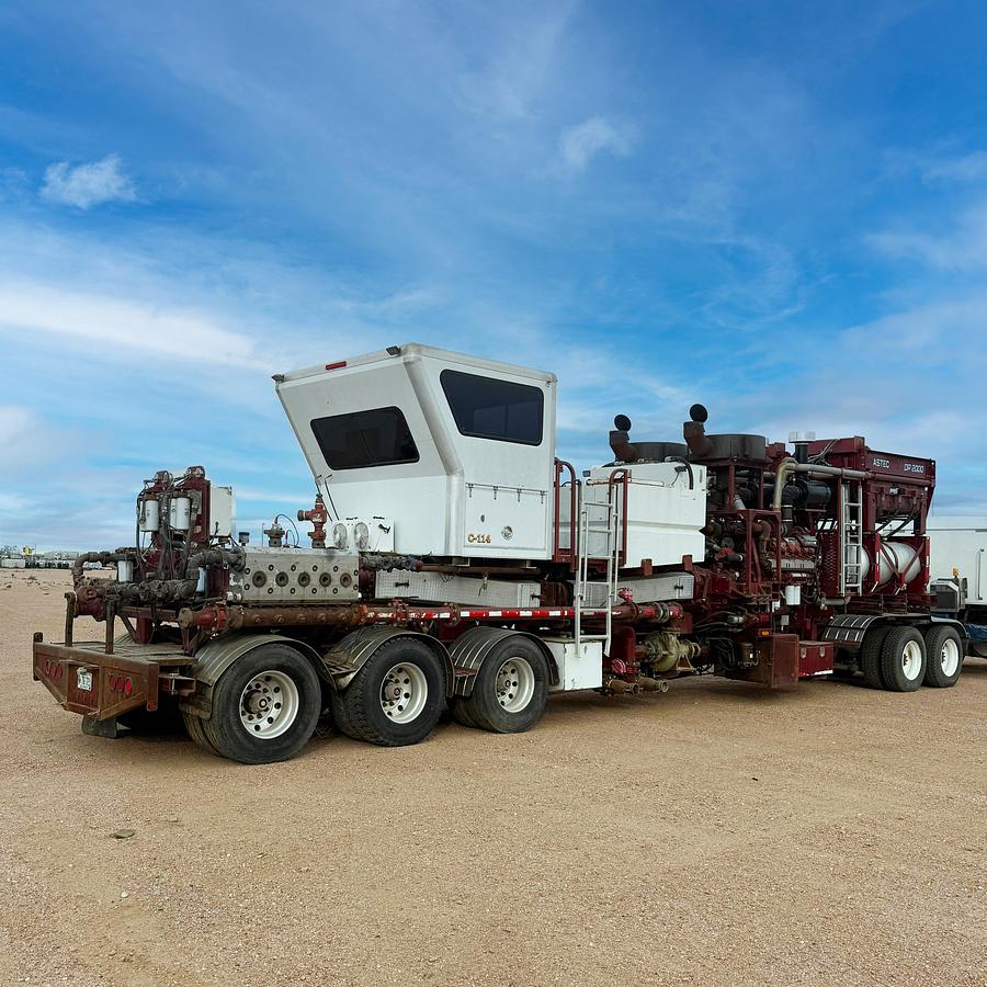 Used 2012 Astec DP-2000 Double Pumper