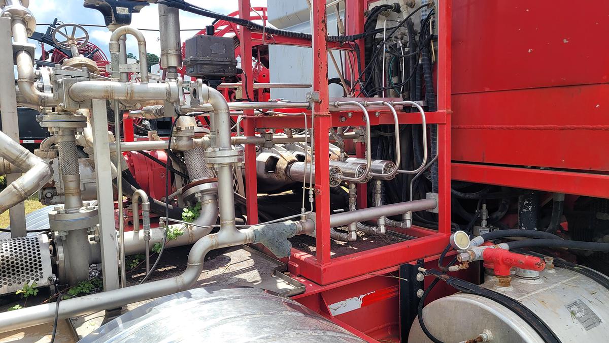 Used 2013 CVA Nitrogen Combo Pump