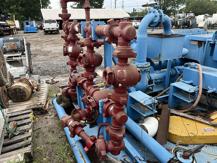 Used TULSA TRIPLEX TT 560