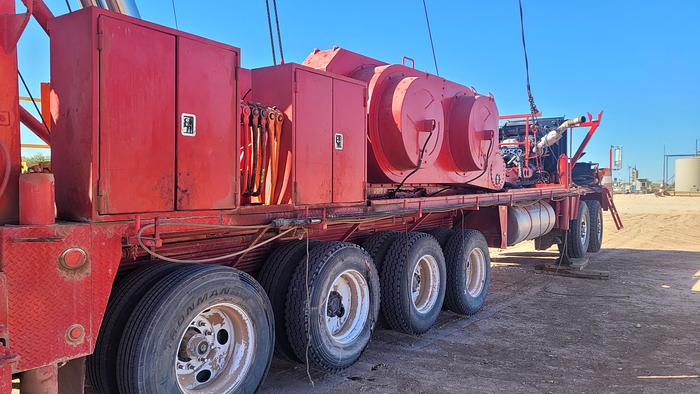 Refurbished 2007 MW Industries 500 Workover Rig