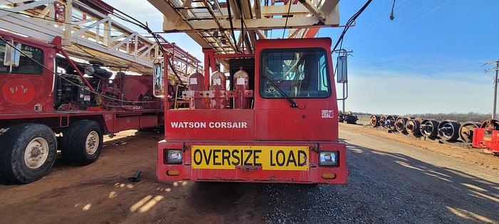 Used 2007 Watson Hopper Corsair 550 Workover Rig