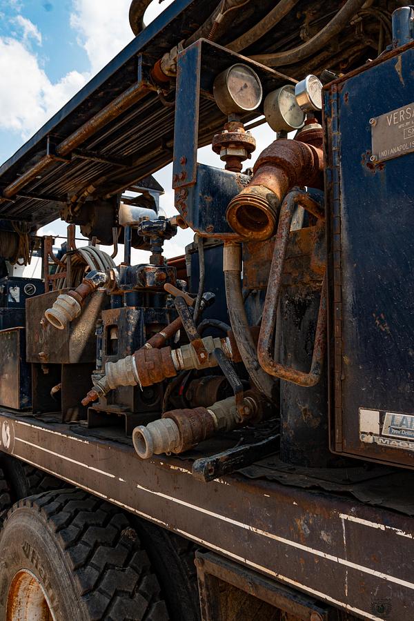 Used 2009 Versa-Drill V100NG Drilling Rig