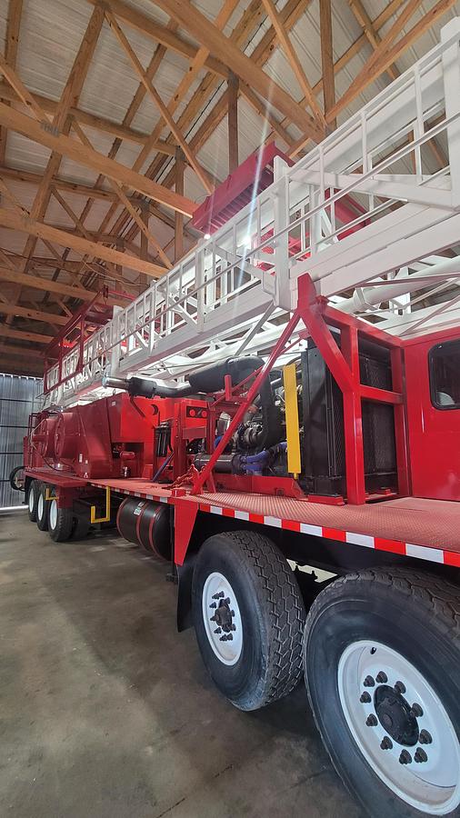 Refurbished Cameron 550 Workover Rig