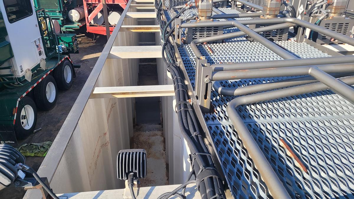 Used 2017 NOV Hydration Unit