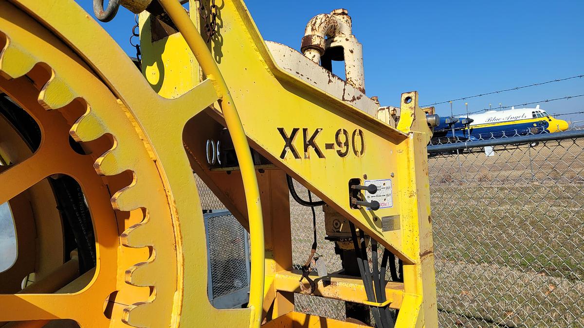 Used 2008 Venturetech XK-90 Power Swivel