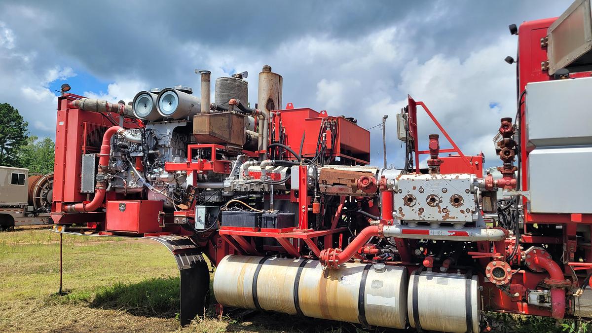 Used 2013 CVA Nitrogen Combo Pump