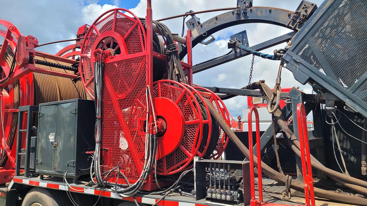 Used 2003 NOV Hydra Rig Coiled Tubing Unit