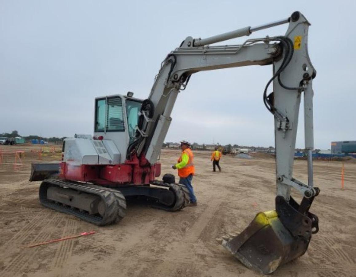 Used 2019 TAKEUCHI TB280FR