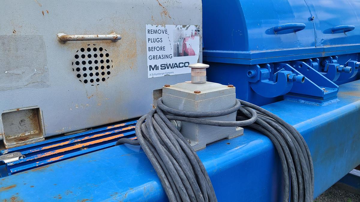 Used MI SWACO CD 500 Centrifuge