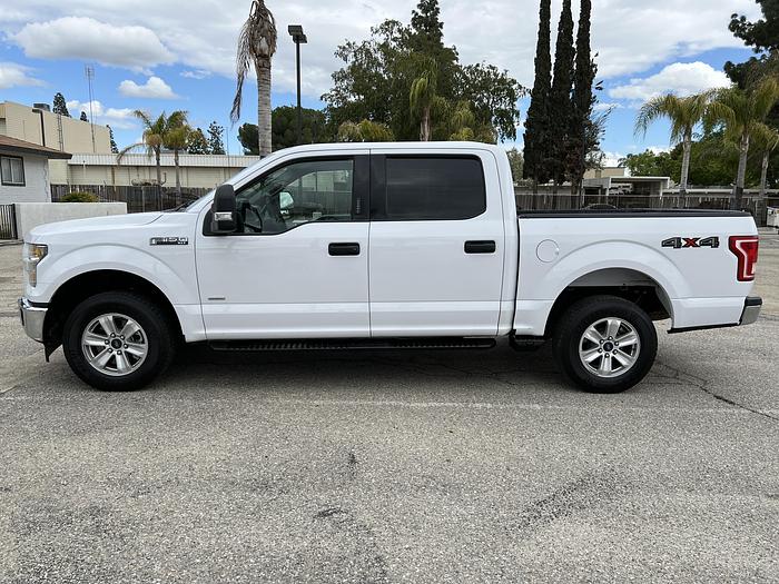 Used 2017 Ford F-150 XLT 4WD
