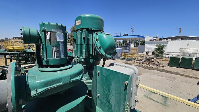 Used Derrick Vacuum Degasser