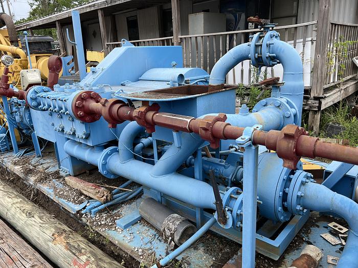 Used TULSA TRIPLEX TT 560