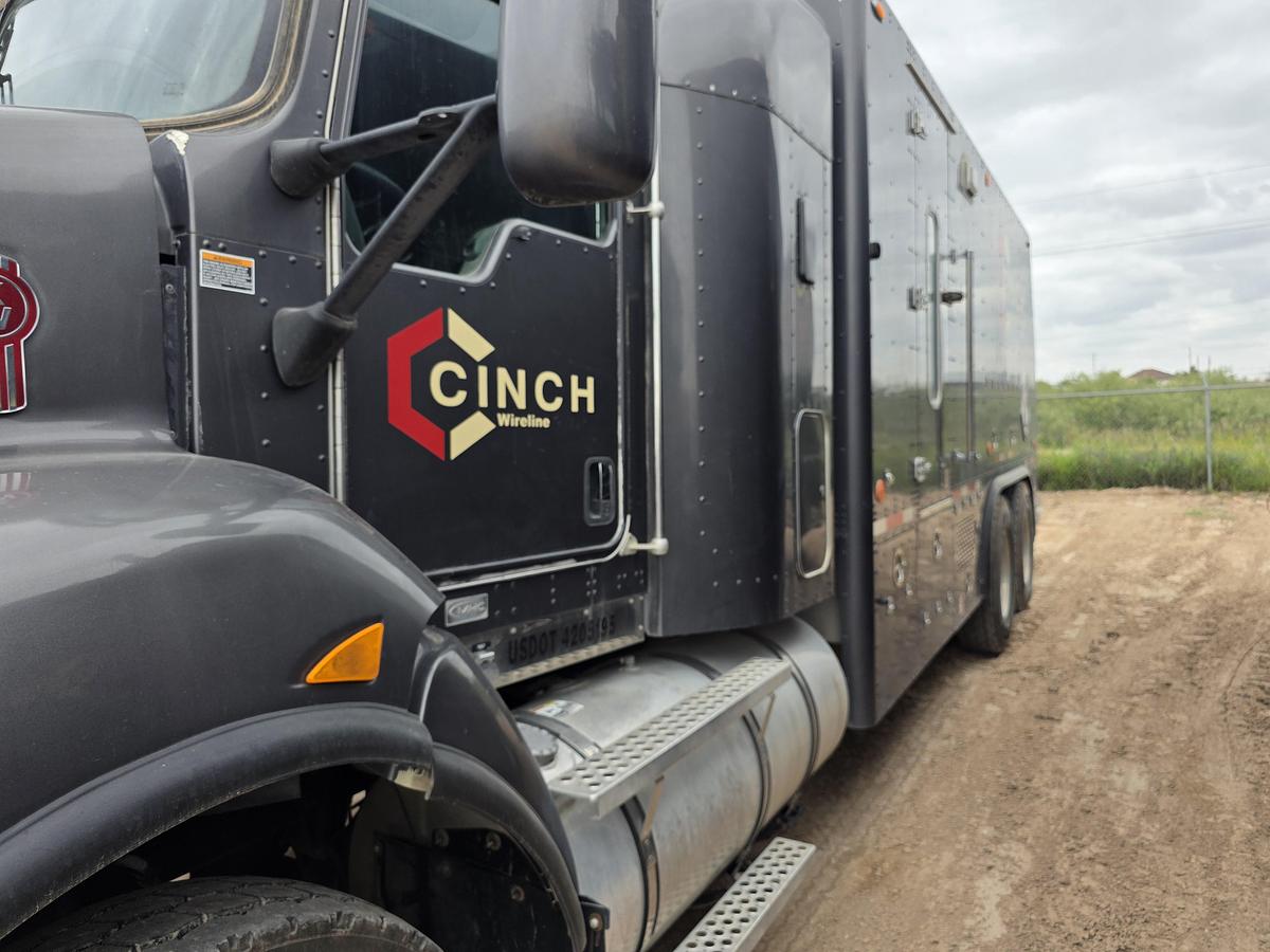Used 2013 Texas Wireline T440 Wireline Truck