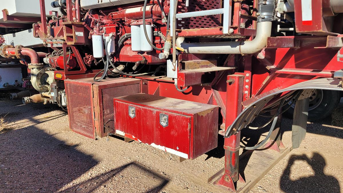 Used 2012 Astec DP-2000 Double Pumper