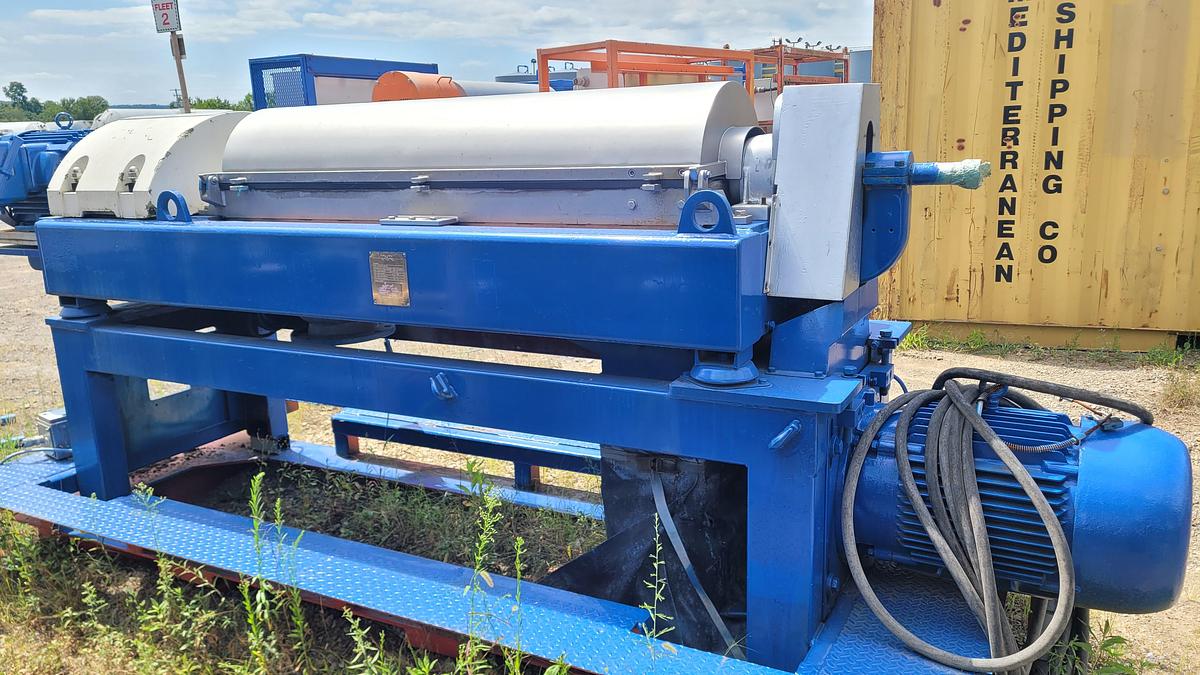 Used 2012 Alfa Laval Lynx 20 Centrifuge