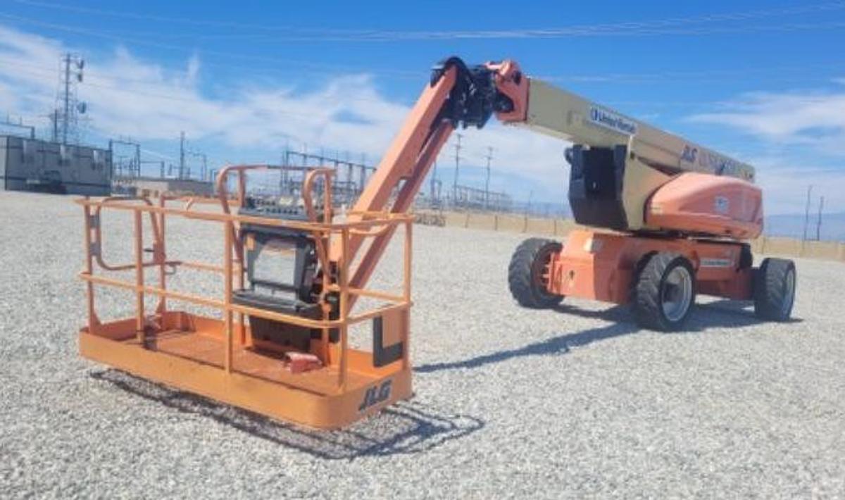 Used 2011 JLG 1250AJP 125' ARTICULATING BOOM 4WD