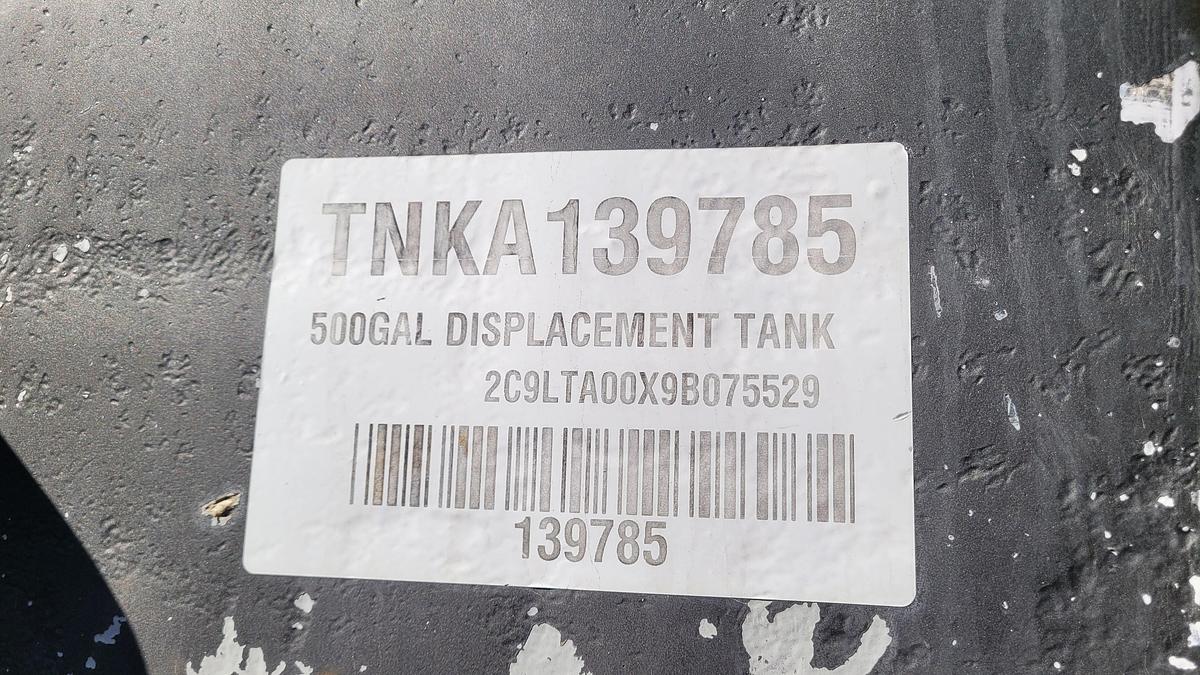 Used 2008 International Cement Pumper