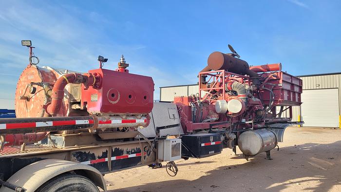 Used 2011 Gardner Denver 2250T Frac Pump