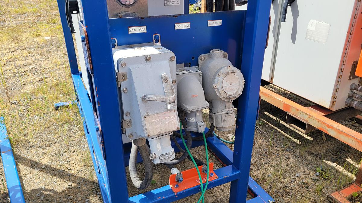 Used 2013 MI SWACO CD 500 UV Centrifuge