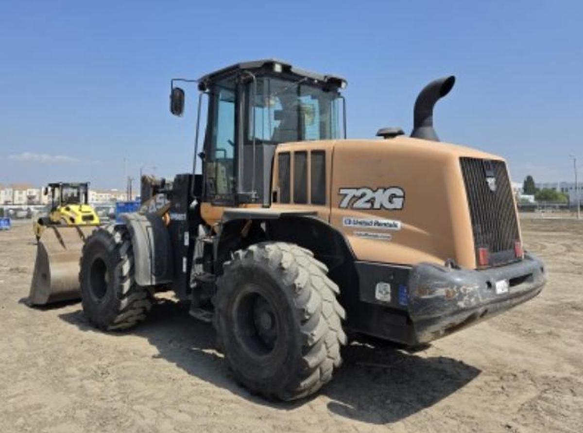 Used Case 721G 3.5 yard wheel loader